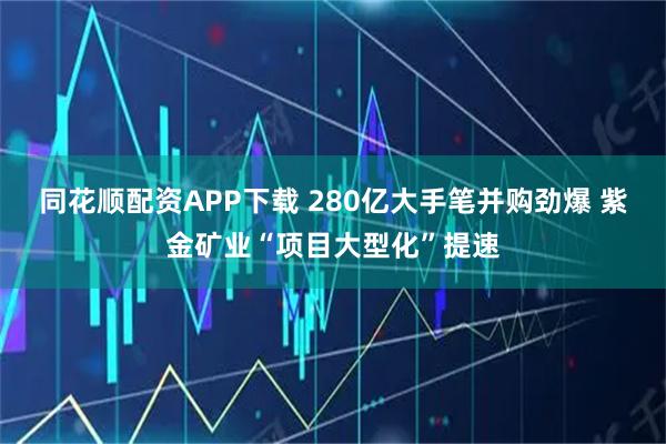 同花顺配资APP下载 280亿大手笔并购劲爆 紫金矿业“项目大型化”提速